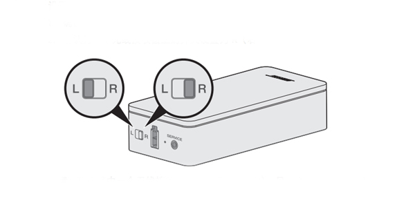 Bose Lifestyle 650家庭影院怎么识别无线接收器的开关设置