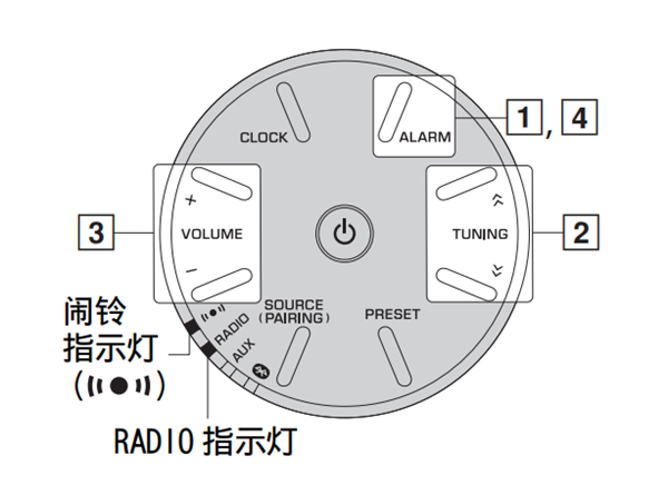 雅马哈YAX-150蓝牙音箱怎么设置闹铃