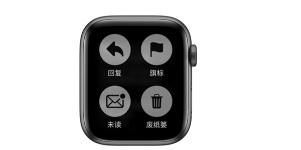 Apple Watch Series 4 耐克智能手表怎么设置邮件提醒