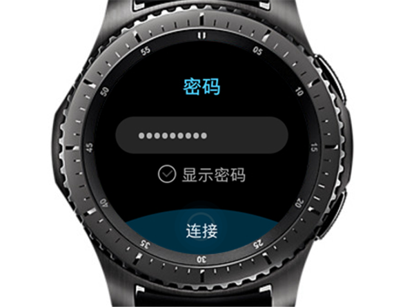 三星Gear S3智能手表怎么连接无线