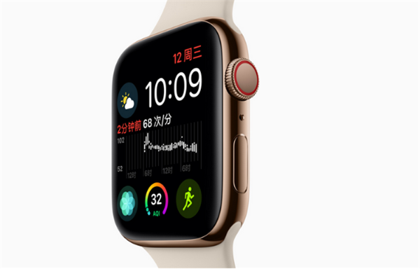 Apple Watch Series 4 耐克智能手表怎么设置呼吸时段的时长