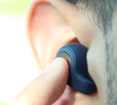 捷波朗Elite Active 65t耳机怎么使用侧听功能