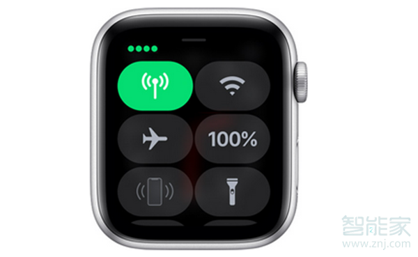 Apple Watch Series 3怎么打开或关闭蜂窝移动网络