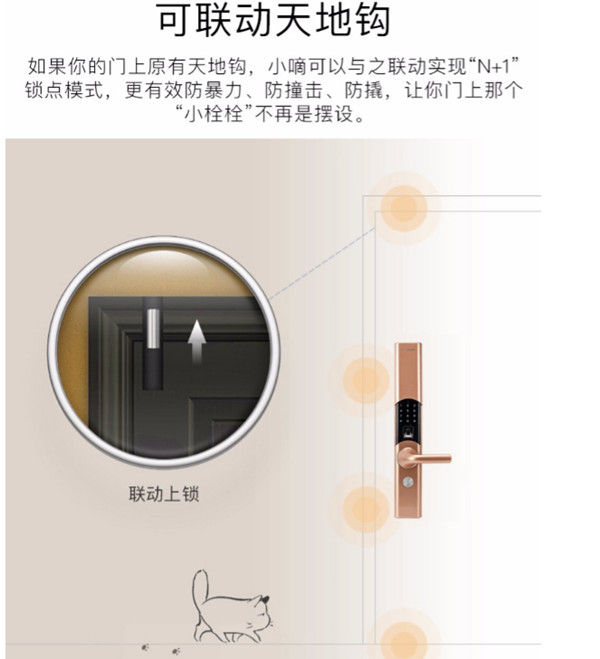 德施曼t86指纹锁多少钱