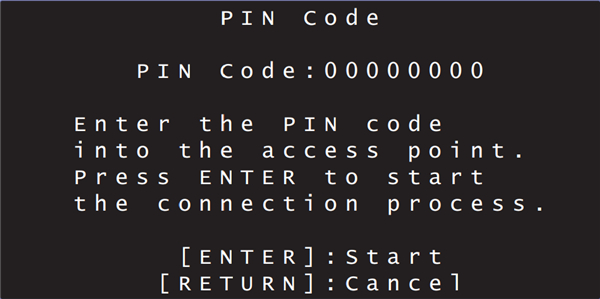 雅马哈YSP-5600回音壁音箱怎么使用WPS PIN代码