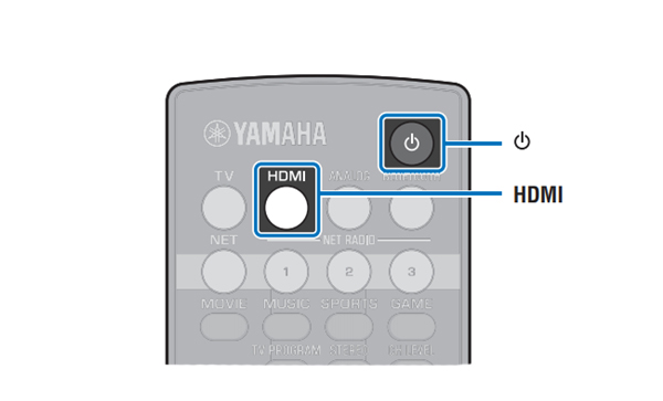 雅马哈SRT-1500蓝牙电视音箱怎么设置HDMI控制功能