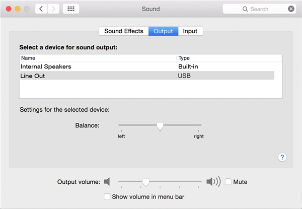 Bose Companion 20桌面音响怎么调整Mac系统电脑的音量