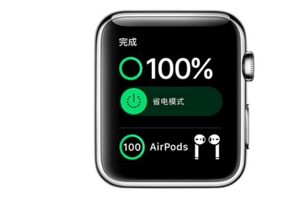 Apple Watch Series 3怎么检查电池电量