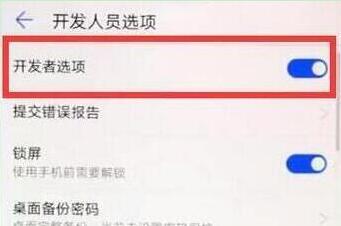 华为nova4怎么打开开发者选项