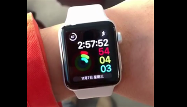 Apple Watch Series 3怎么添加好友