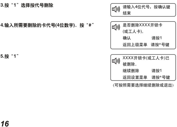 必达智能门锁i8详细使用说明书