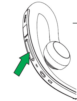 捷波朗月弦3耳机怎么使用音量键