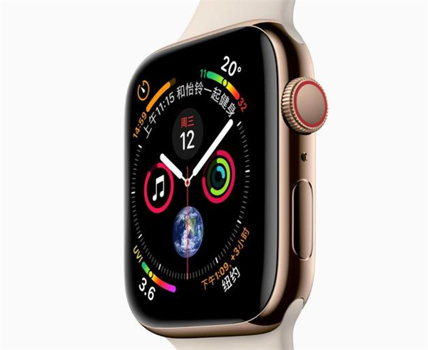 Apple Watch Series 4 耐克智能手表怎么开启省电模式