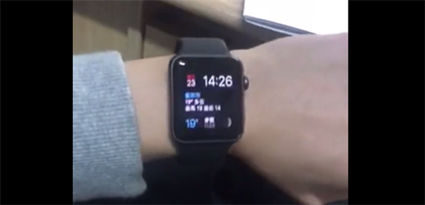 Apple Watch Series 3怎么调整旁白设置