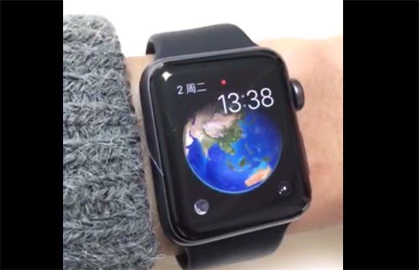 Apple Watch Series 3怎么接听电话