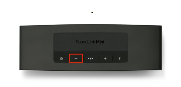 SoundLink Mini蓝牙音响怎么更改或选择语言