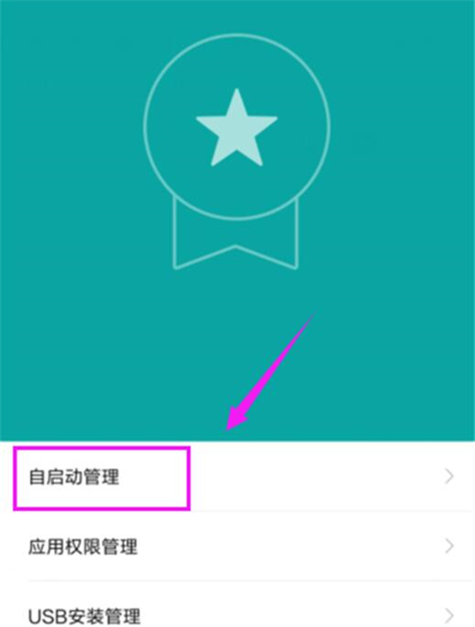 小米play怎么关闭应用自启动