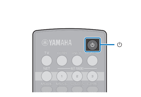 雅马哈SRT-1500蓝牙电视音箱怎么手动设置无线连接