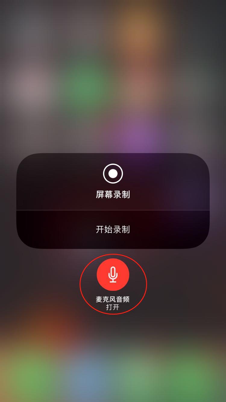 苹果xs录屏没声音怎么办