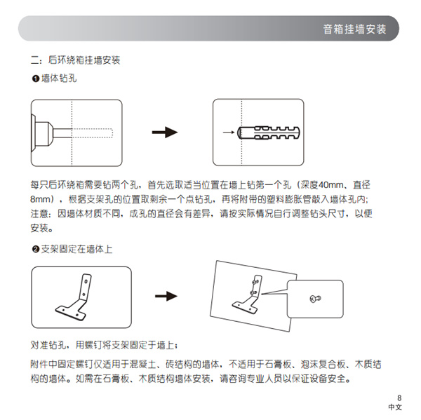 漫步者S90电视音响产品使用说明书