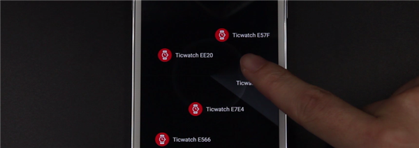 TicWatch Pro智能手表怎么连接安卓手机