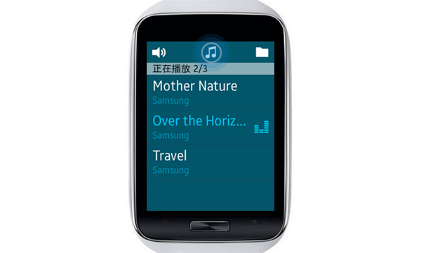 三星Gear s怎么播放音乐