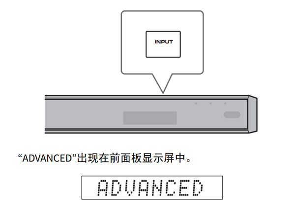 雅马哈YSP-2700回音壁音箱怎么设置高级设定