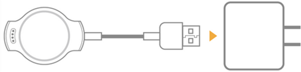华为watch2 2018怎么充电