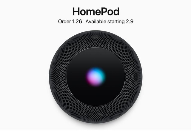 苹果homepod智能音箱价格