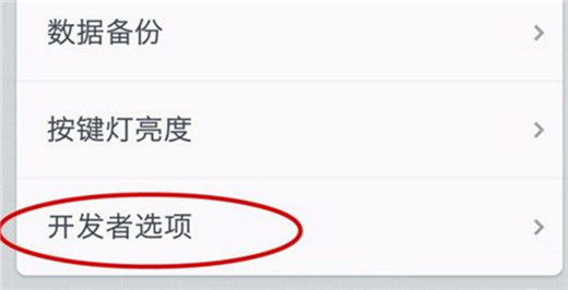 锤子手机怎么打开开发者选项