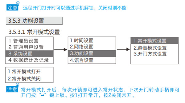 金指码K51指纹锁使用说明书