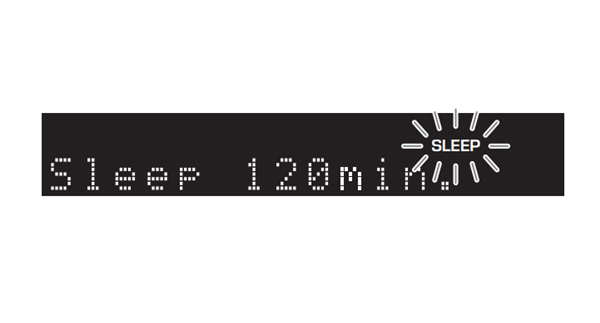 雅马哈R-N402桌面音箱怎么使用睡眠计时器