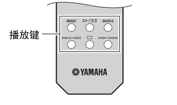 雅马哈R-N402桌面音箱怎么播放蓝牙设备
