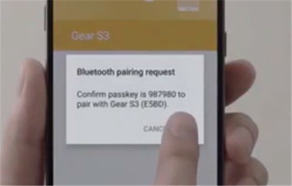 三星Gear S4智能手表怎么连接手机