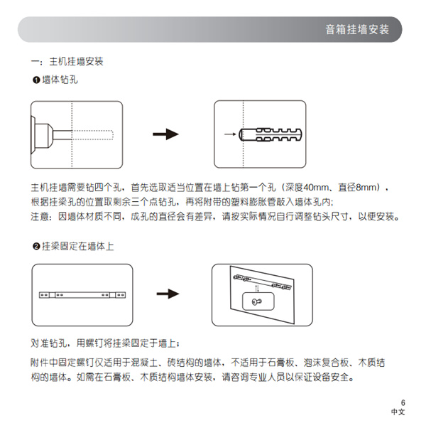 漫步者S90电视音响产品使用说明书