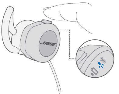 Bose SoundSport耳机怎么通过蓝牙连接