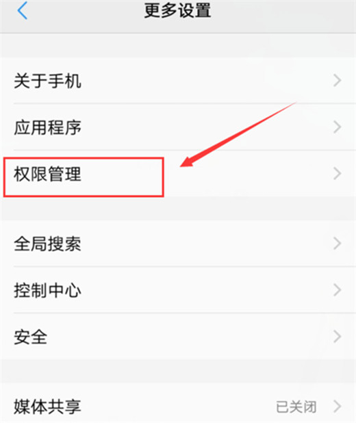 vivoz3怎么设置应用权限