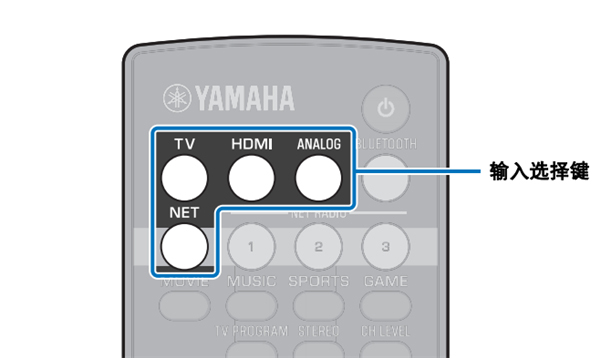 雅马哈YSP-1600回音壁音箱怎么将蓝牙设备与本机配对