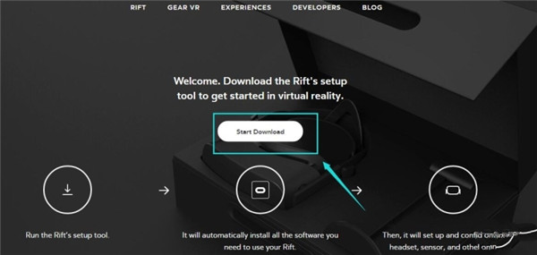 Oculus Rift CV1安装教程