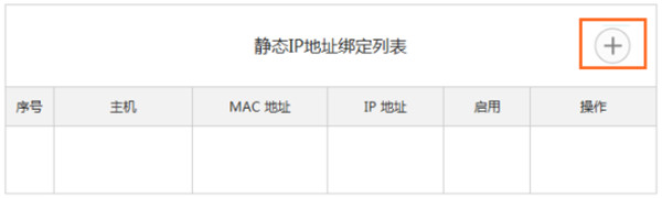 华为a1路由器怎么设置静态ip地址绑定