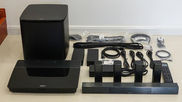 Bose Lifestyle 650家庭影院怎么识别无线接收器的开关设置