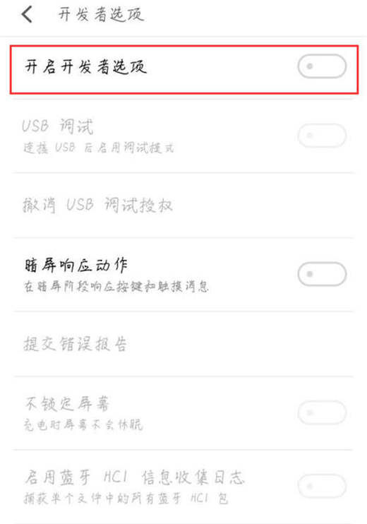 魅族16x开发者选项怎么打开