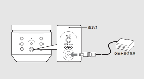 雅马哈LSX-70蓝牙灯光音响充电指南