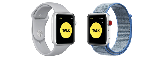 Apple Watch Series 3怎么打开或关闭对讲机
