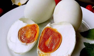 咸鸡蛋怎么做好吃 一起来看看咸鸡蛋的做法吧