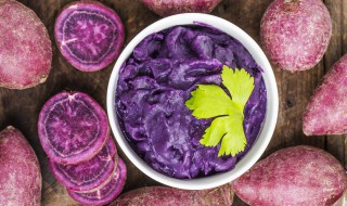 怎么做紫薯早餐 紫薯早餐简单做法