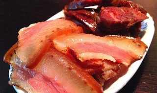 熏猪肉要怎么炒好吃 好吃的炒熏猪肉做法介绍