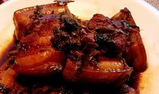 梅菜烧肉怎么做简单又好吃 梅菜红烧肉做法