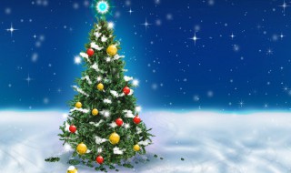 圣诞树的来历 圣诞树的来历是什么
