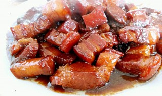 红烧肉怎么做美味 红烧肉的做法